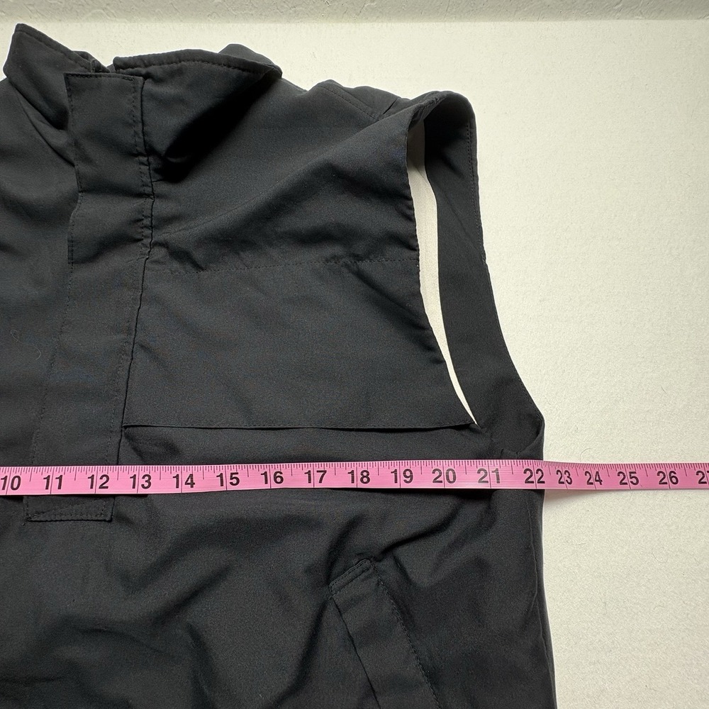 ZERO Women Sleeveless Gore Tex Pullover Microlite Golf Vest Sz M Black 6-13 - Picture 12 of 16